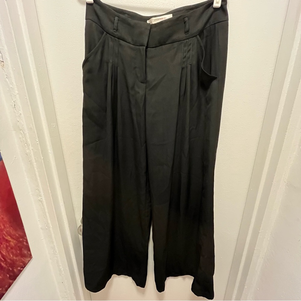 Vintage Studio M wide leg pants size 8